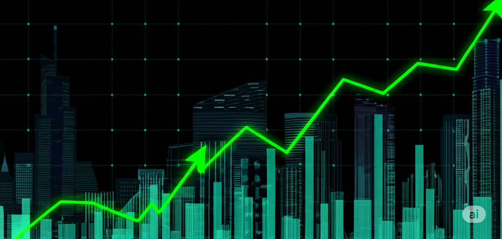 Two busines partners men in the office